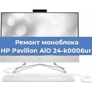 Ремонт моноблока HP Pavilion AiO 24-k0006ur в Красноярске